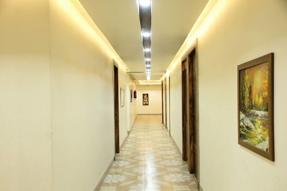 Hotel The Grand Orion Chinhat Exterior foto